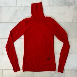 Baum und Pferdgarten Corenna Turtleneck Women’s Size XXS Red